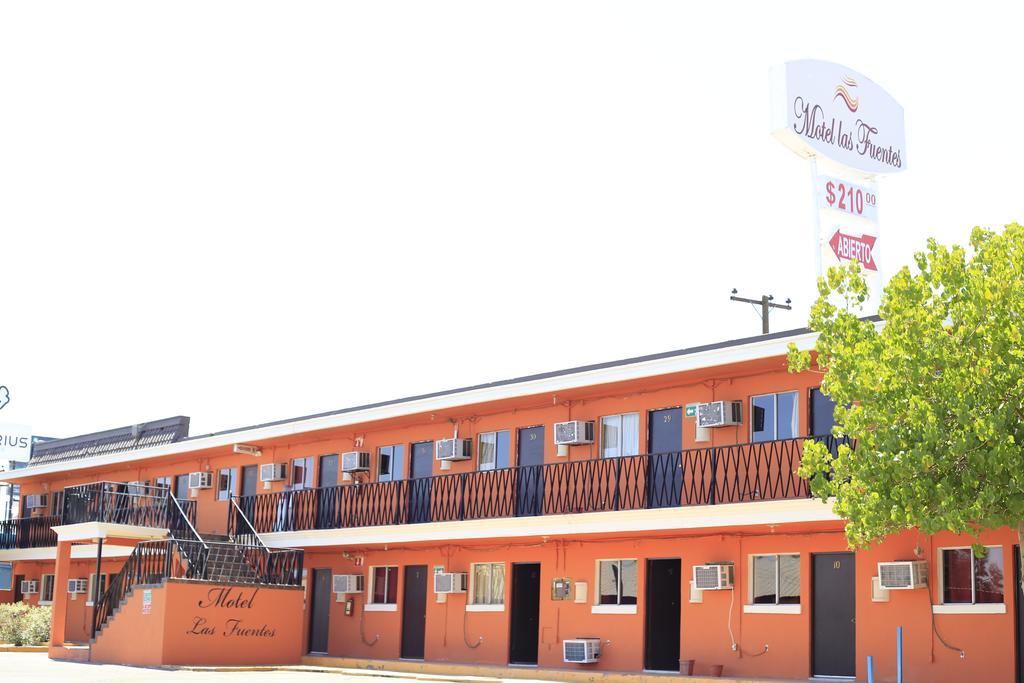 Motel Las Fuentes Mexicali Exteriér fotografie