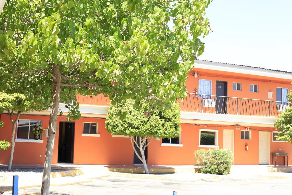 Motel Las Fuentes Mexicali Exteriér fotografie